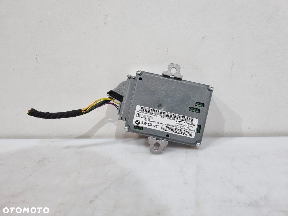 BMW X5 F15 X6 F16 STEROWNIK ACTIVE SOUND ASD 9390835 - 4