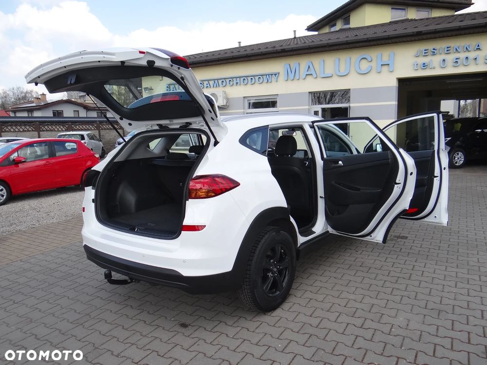 Hyundai Tucson blue 1.6 GDi 2WD Passion - 16