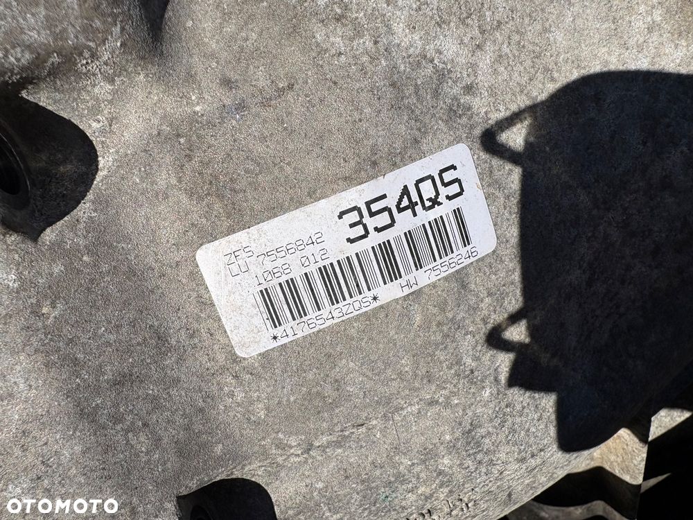 Skrzynia biegów BMW E65 M57 3.0D 210 tyś przebiegu - 3