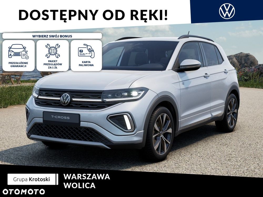 Volkswagen T-Cross 1.0 TSI R-Line Plus DSG - 2