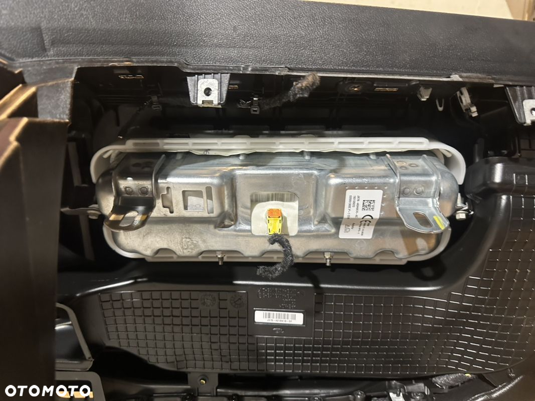 DESKA ROZDZIELCZA konsola kokpit pulpit poduszki airbag pasy KOMPLET ORYGINALNY Ford Focus MK4 - 4
