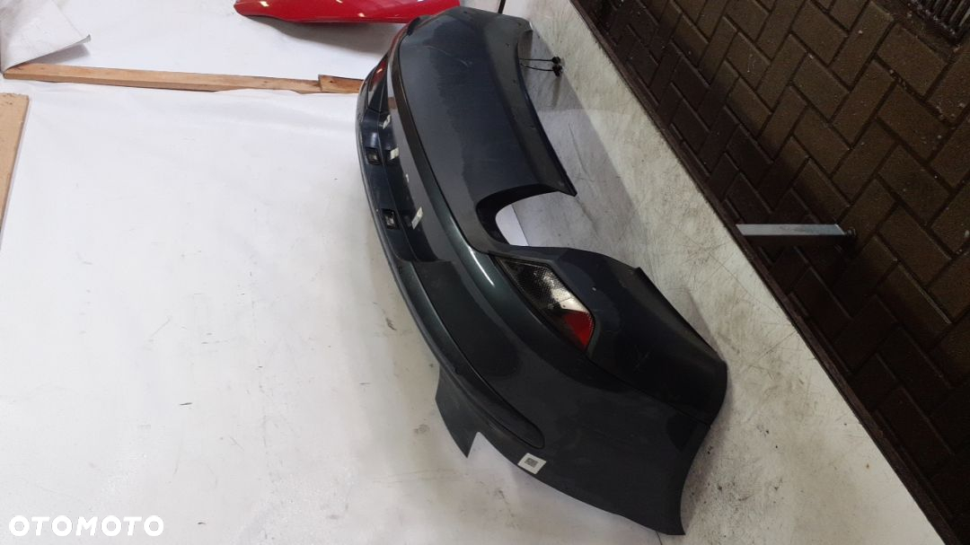 * ZDERZAK TYŁ TYLNY SEAT TOLEDO 3 III LS7Z SZARY GRAFIT PDC CZUJNIKI - 4