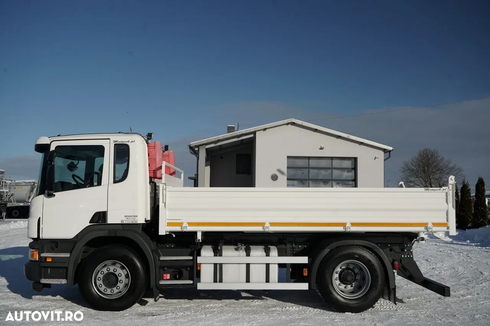 Scania P 360 / 4x2 / BASCULATOR 3 LATE 4.5M / SPECIAL / EURO 6 / - 11