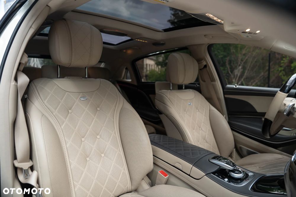 Mercedes-Benz Maybach Klasa S - 9