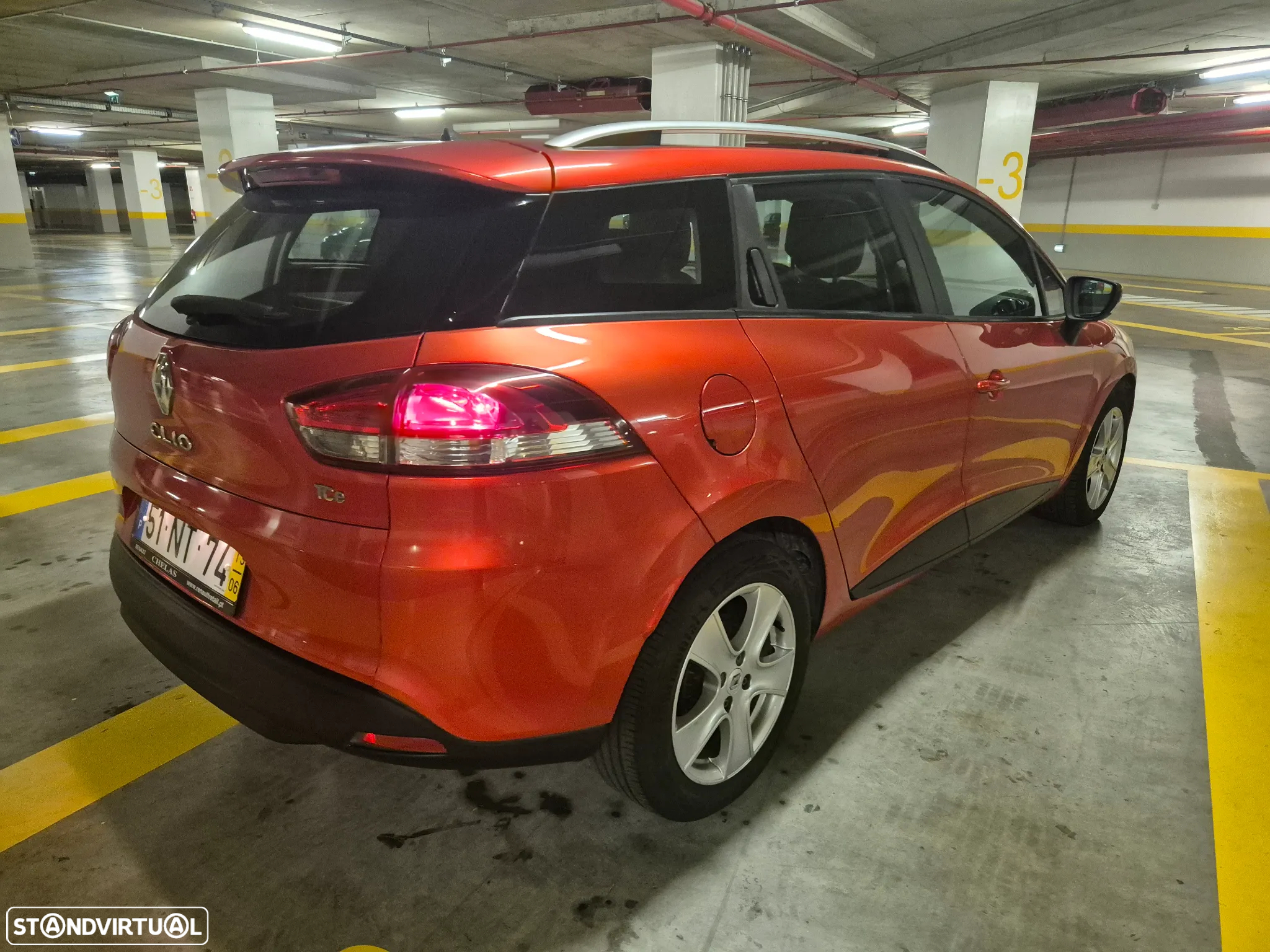 Renault Clio Sport Tourer 0.9 TCE Dynamique S - 10