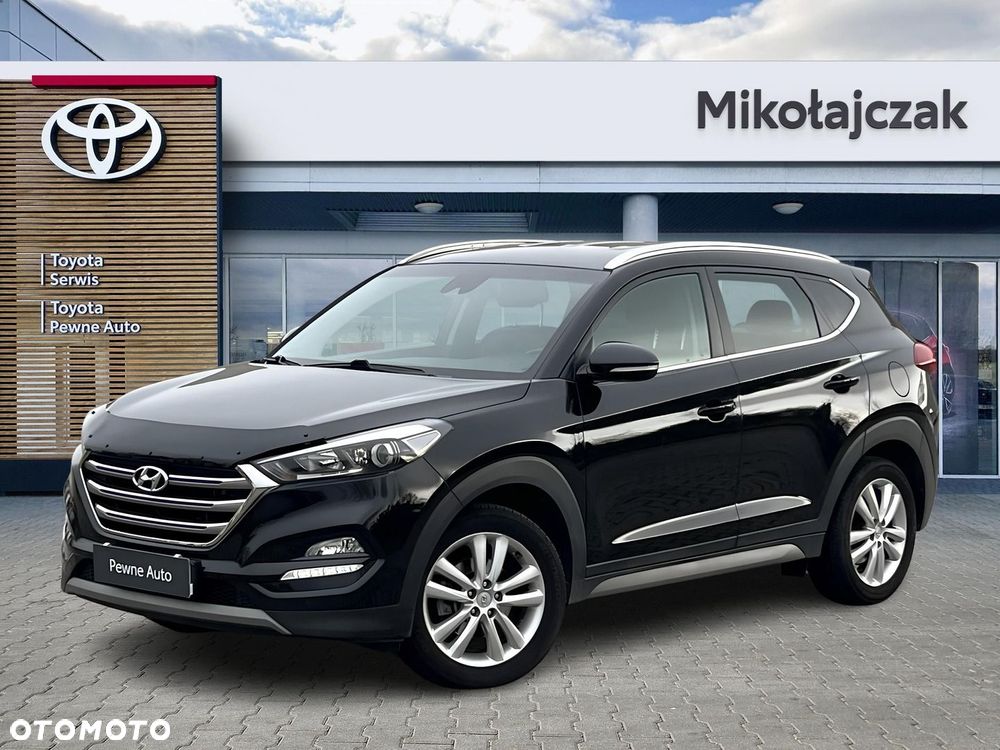 Hyundai Tucson 1.7 CRDI BlueDrive Classic 2WD