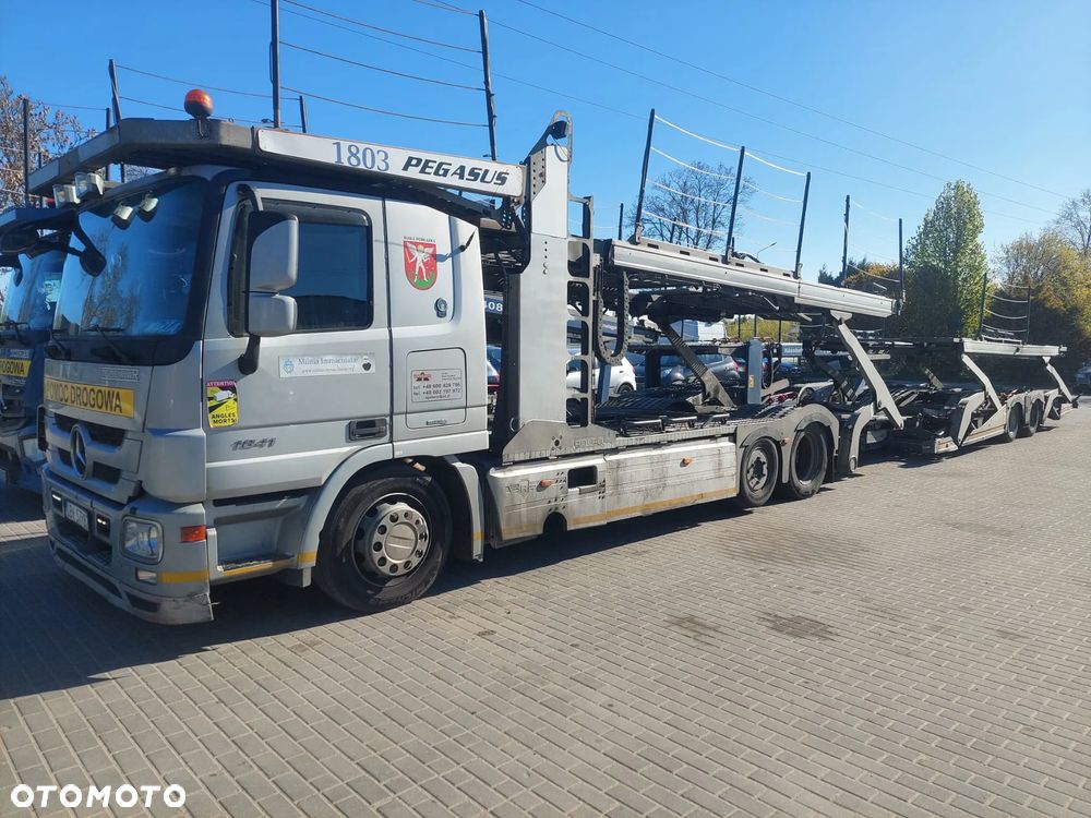 Mercedes-Benz Actros 1841 - 1