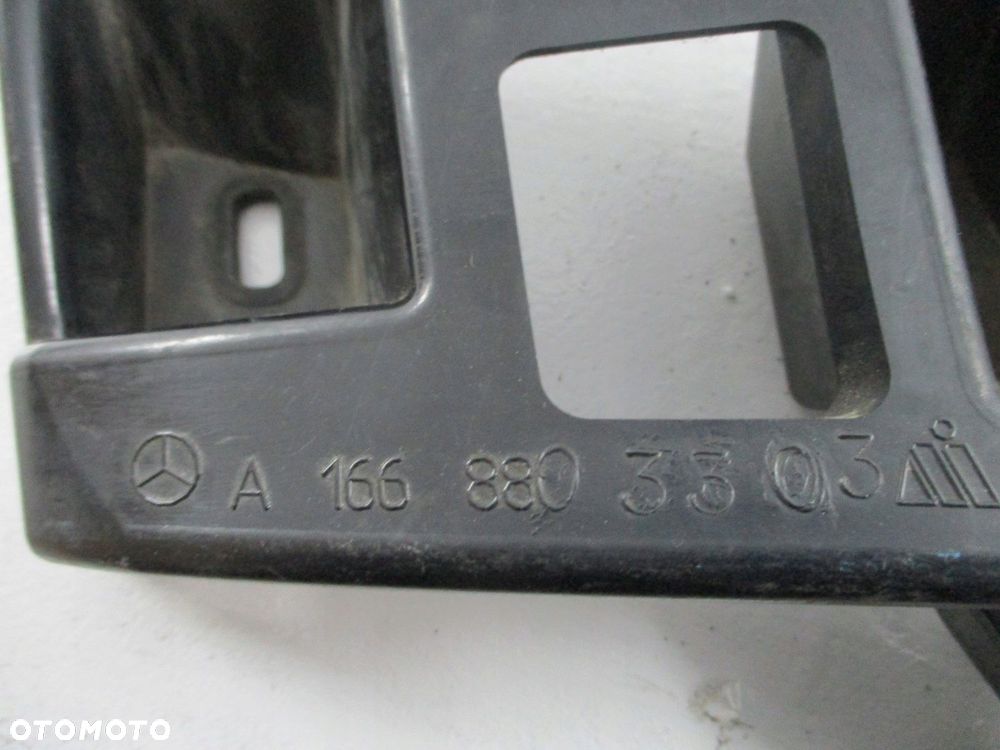 Ślizg ZDERZAKA TYŁ MERCEDES ML 166 A1668803303 - 5