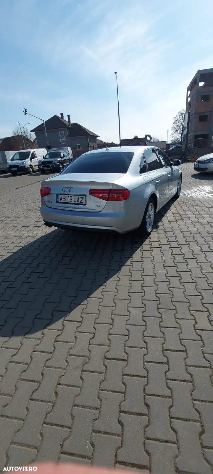 Audi A4 2.0 TDI Multitronic - 7