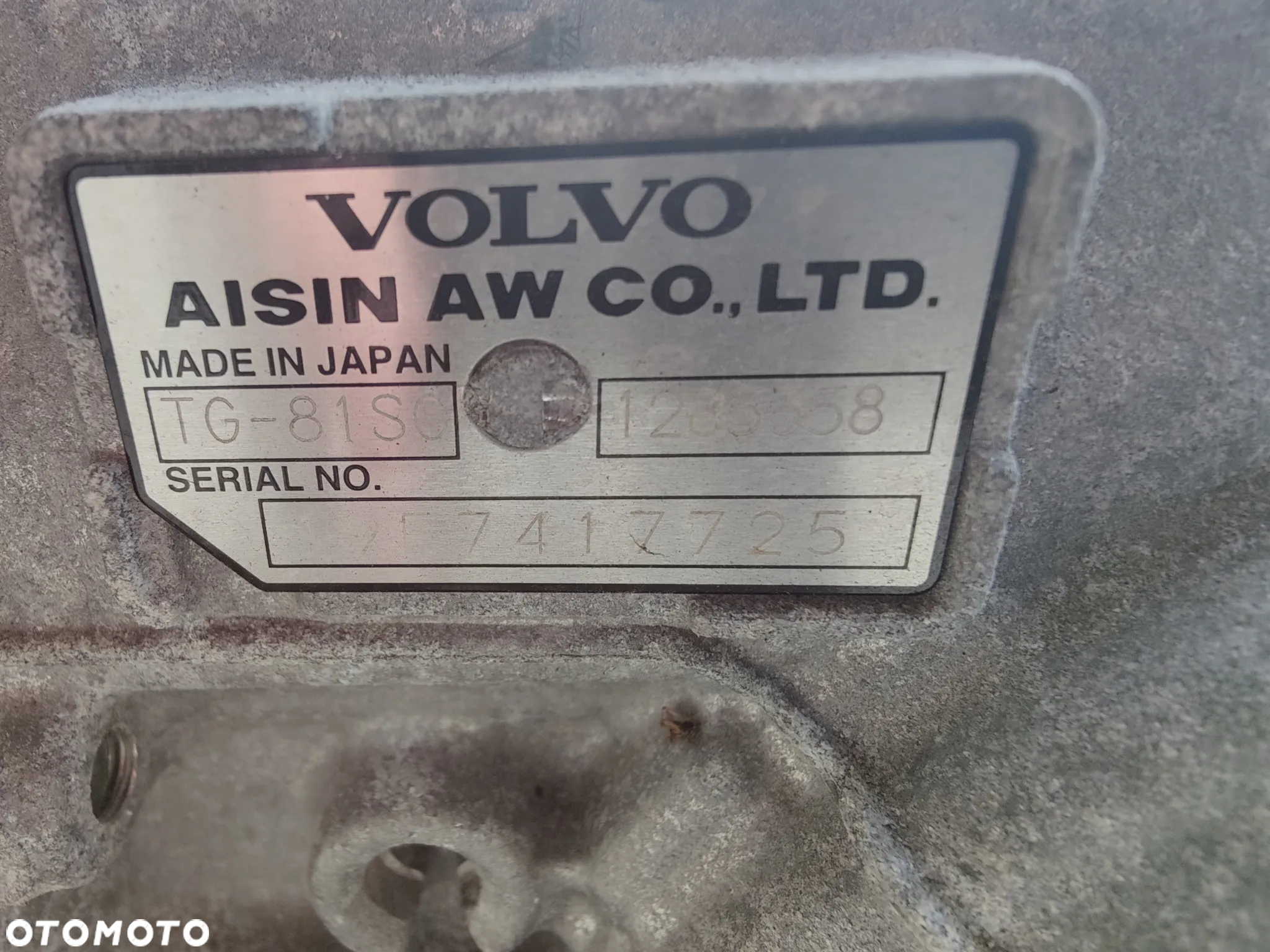 Volvo V60 2020 AUTOMATYCZNA SKRZYNIA BIEGÓW TG81SC - 8