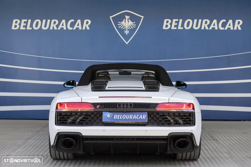 Audi R8 Spyder 5.2 FSi V10 S tronic - 9