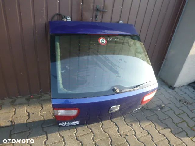 KLAPA TYŁ TYLNA SEAT LEON I KOMPLETNA KOLOR LS5N - 6