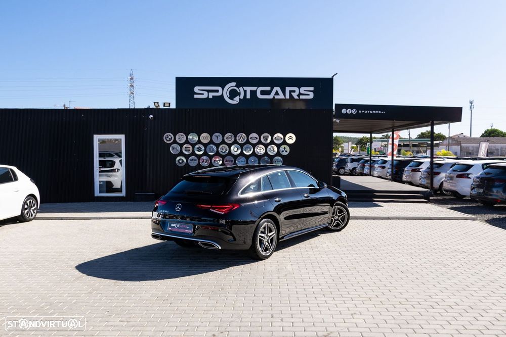 Mercedes-Benz CLA 250 e 8G-DCT AMG Line Advanced Plus — fotografia 7