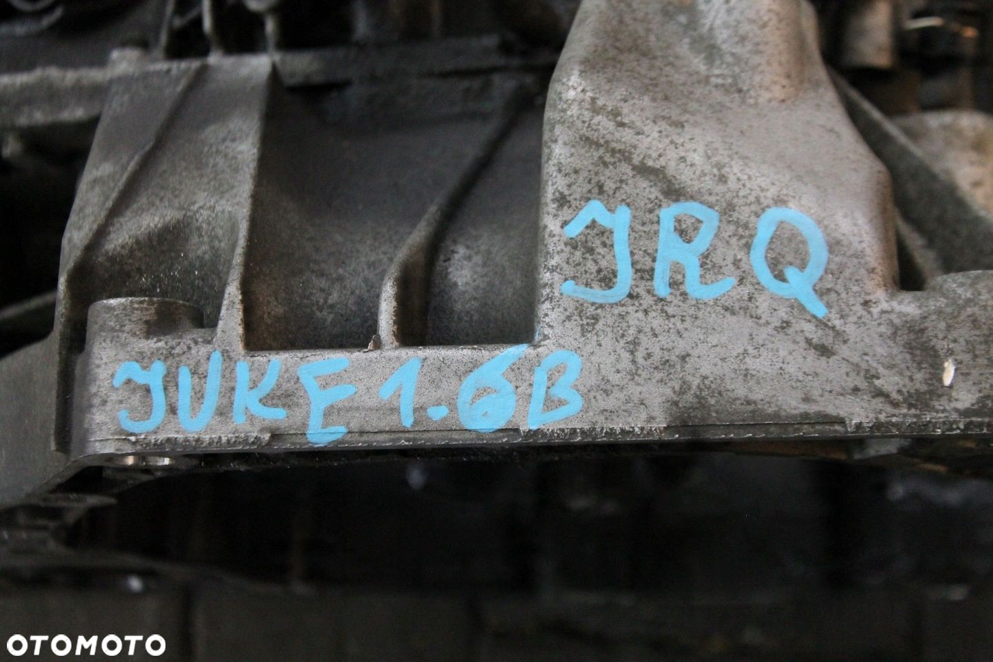 SKRZYNIA BIEGÓW KOMPLET JRQ JUKE F15 1.6 16V 10-14 - 2