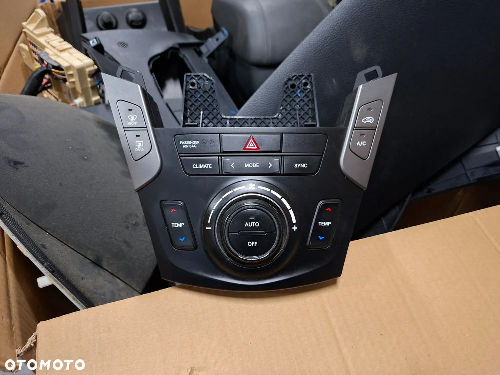 HYUNDAI SANTA FE III PANEL KLIMATYZACJI NAWIEWU 97250-2WEF0 97250-2WEF1 - 1