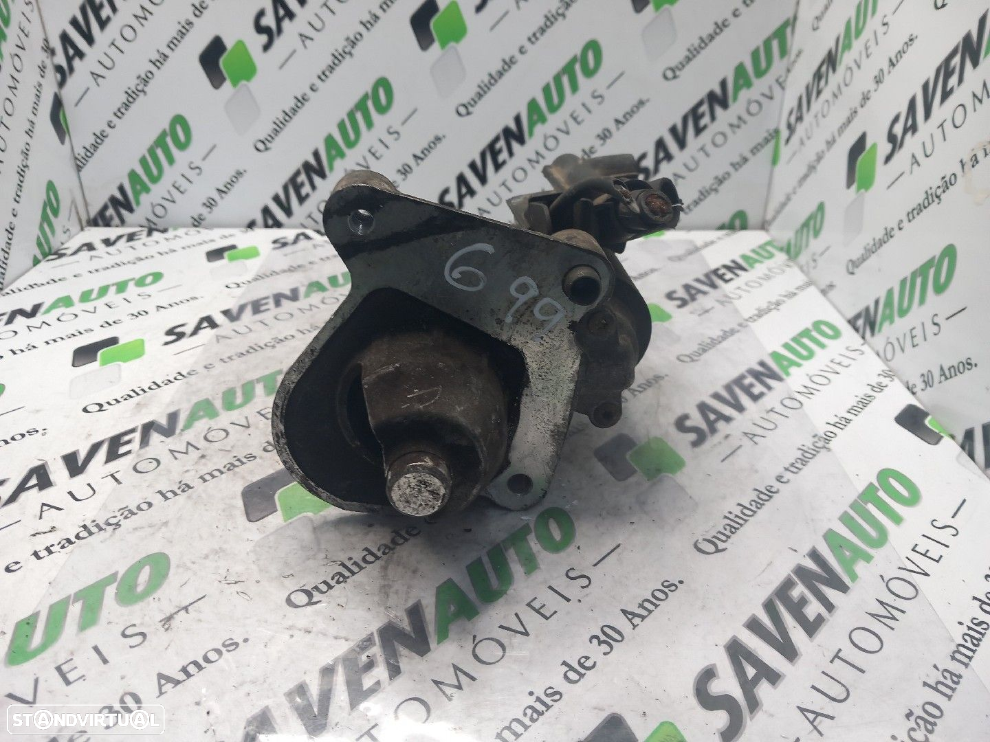 Motor Arranque Ford Fiesta Vi (Cb1, Ccn) - 2