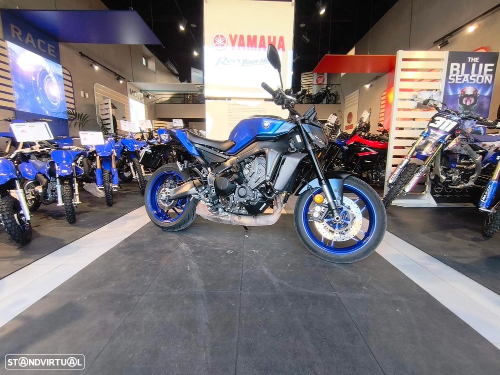 Yamaha MT-09 Y-AMT - 1