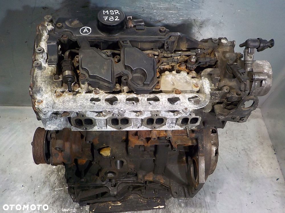 RENAULT TRAFIC OPEL SILNIK 2.0 DCI M9R782 + WTRYSKI 0445115007 - 3