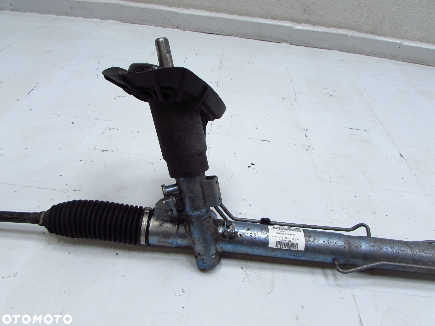 VOLVO S60 II V60 10-18 2.4 D5 PRZEKLADNIA KIEROWNICZA MAGLOWNICA 31387090 UK - 6