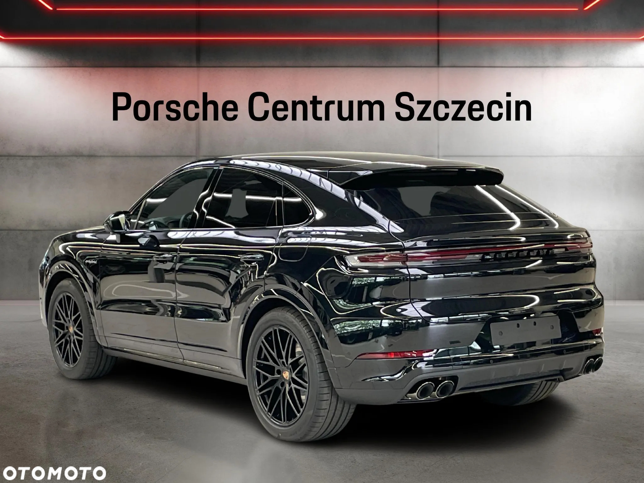 Porsche Cayenne Coupe E-Hybrid - 3