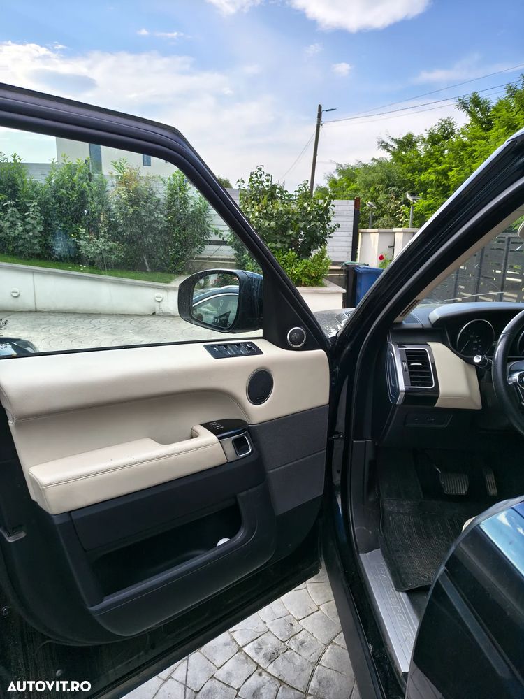 LAND ROVER Range Rover Sport 2016 — imagine 5