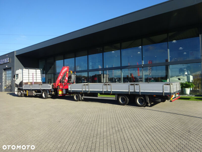 DAF XF 105.410 4x2 Fassi F190 HDS Żuraw Zestaw Crane Kontenery - 3