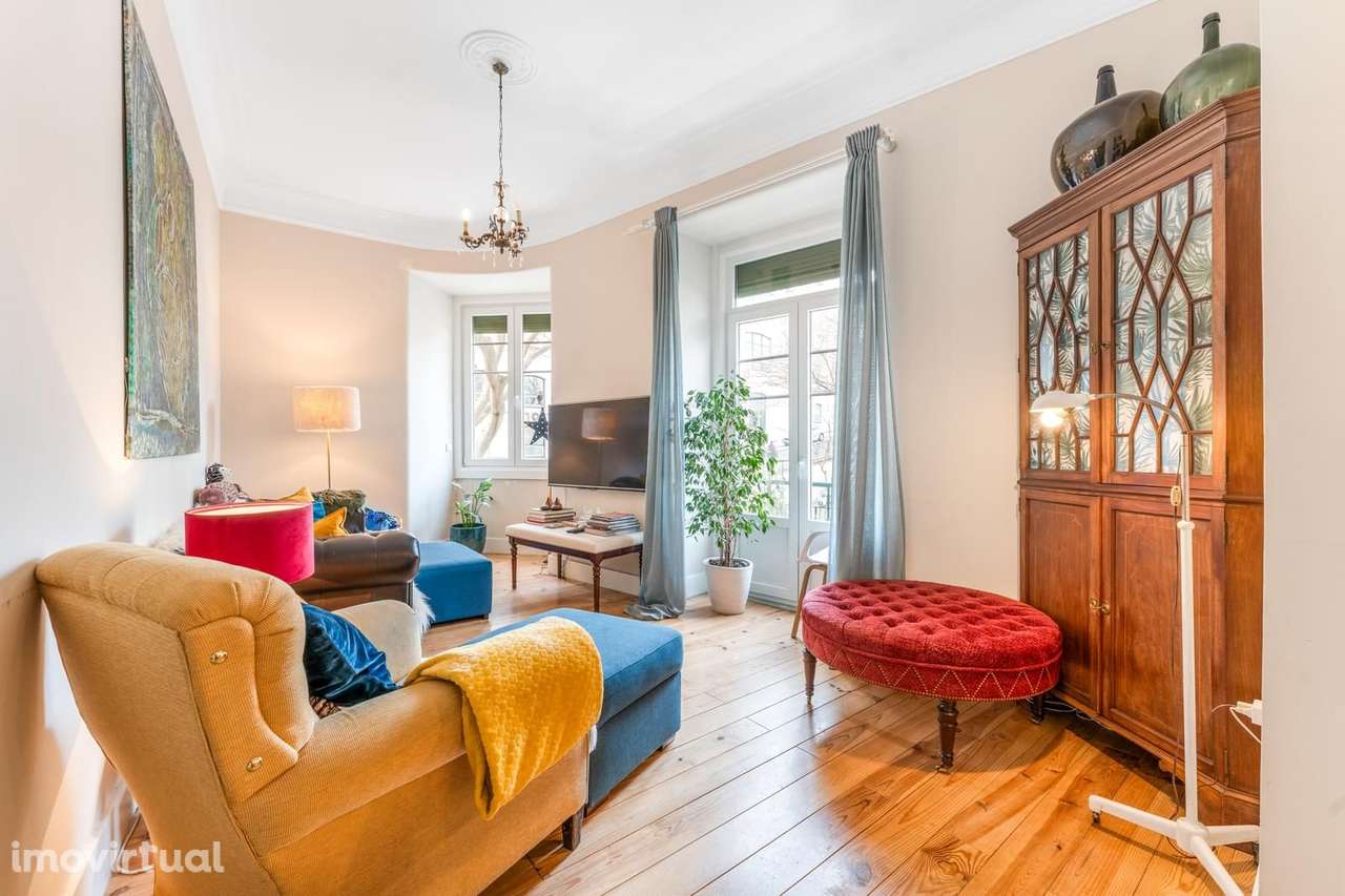 Apartamento T4 com vista, Lisboa - Grande imagem: 3/27