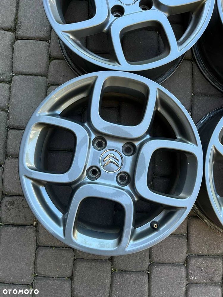 Oryginalne alufelgi Citroen 4x108 16 cali C4 CACTUS - 5
