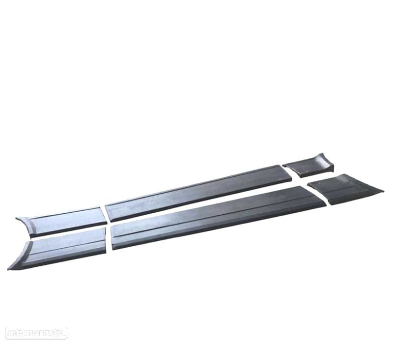 MOLDURAS DE PORTAS BMW E30 COUPE 82-90 LOOK M TECH 2 ABS - 2