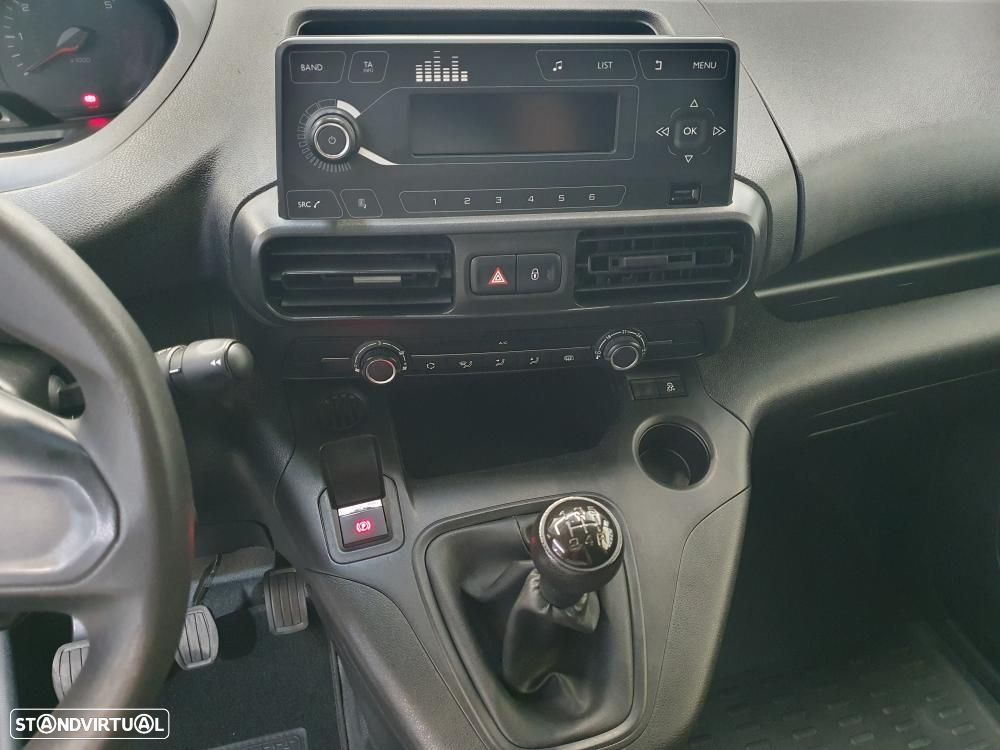 Peugeot Partner 1.6 BlueHDI 75 - 12