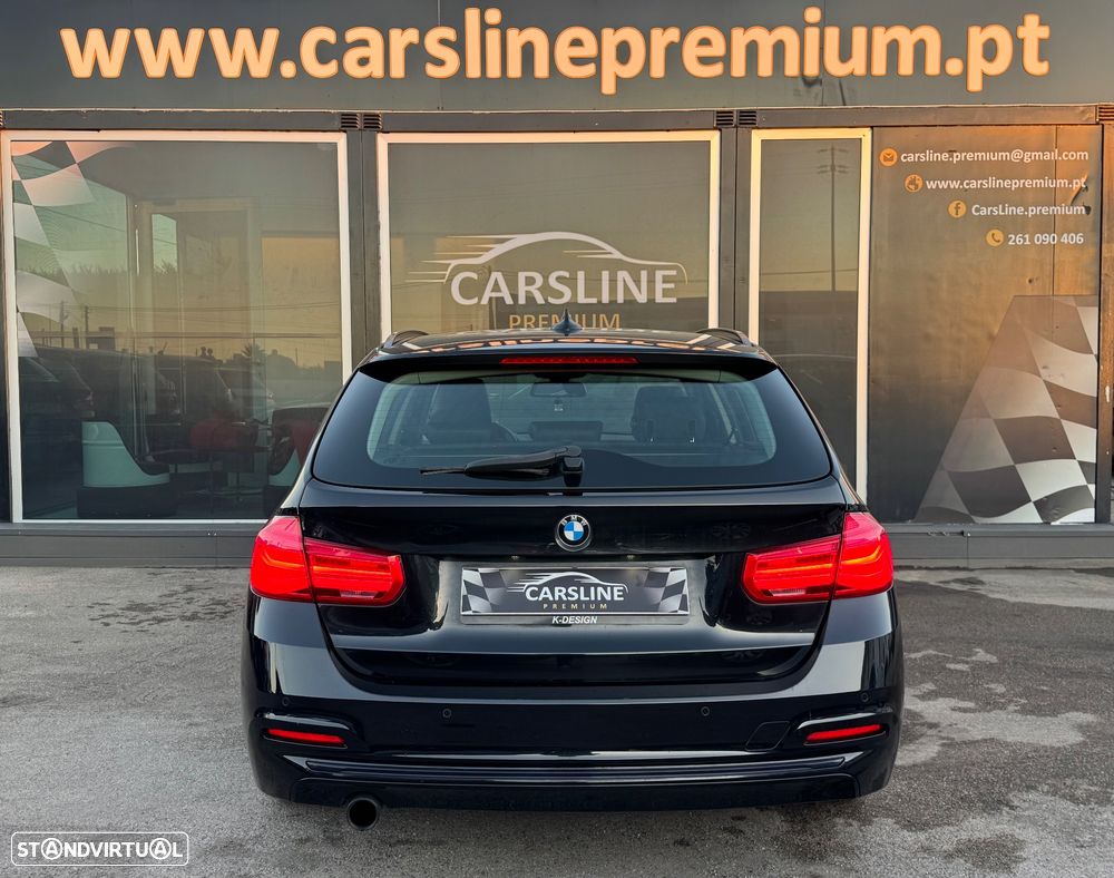 BMW 318 d Touring Aut. Sport Line - 6