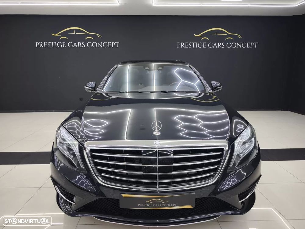 Mercedes-Benz S 500 Longo Plug-In Hybrid - 8