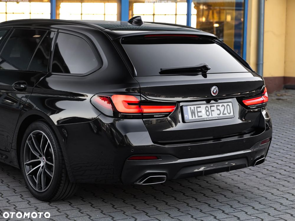 BMW Seria 5 520d xDrive mHEV M Sport sport - 7