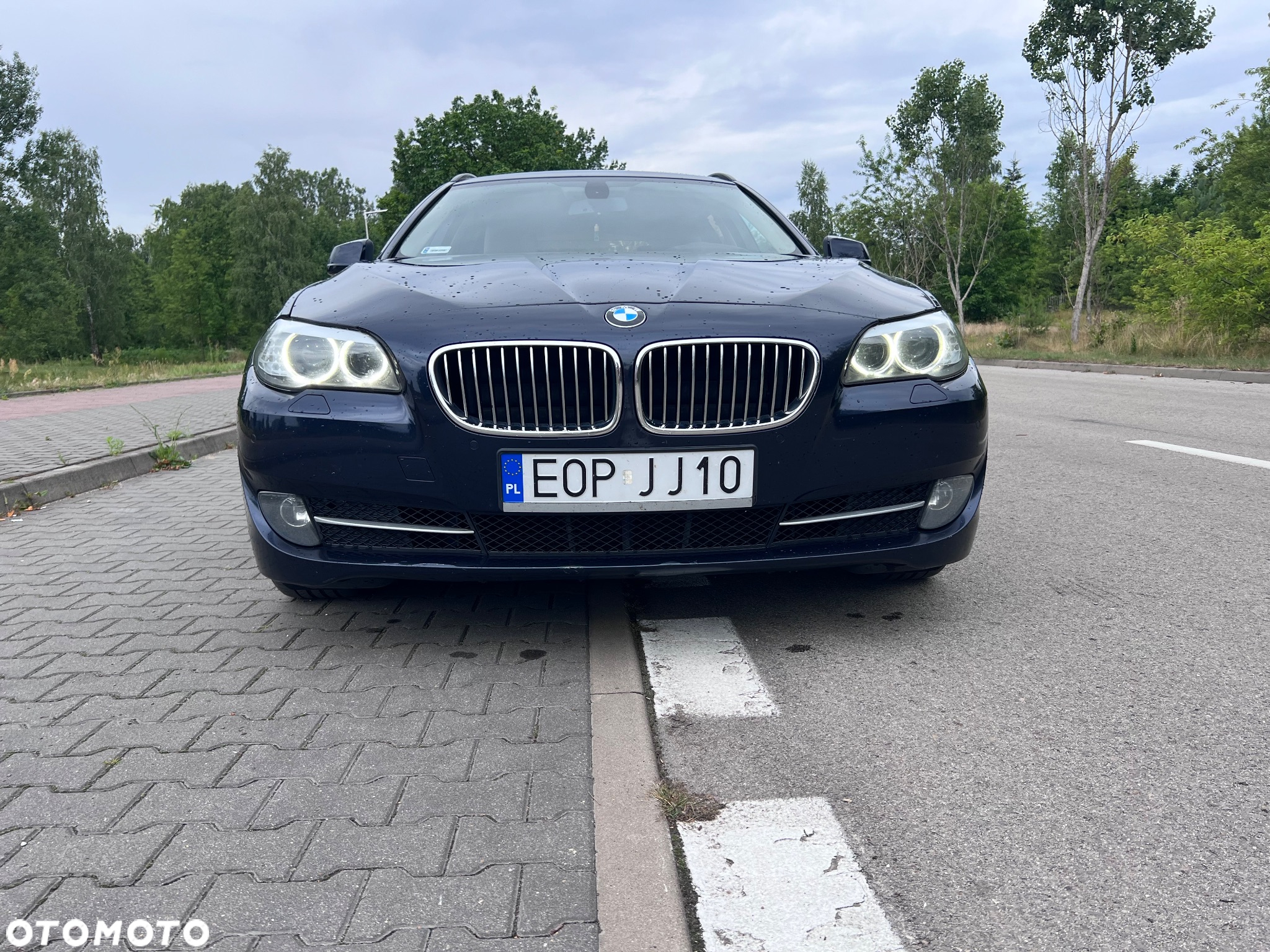 BMW Seria 5 525d Touring - 4