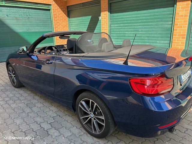 BMW 218 d Cabrio Line Sport - 21