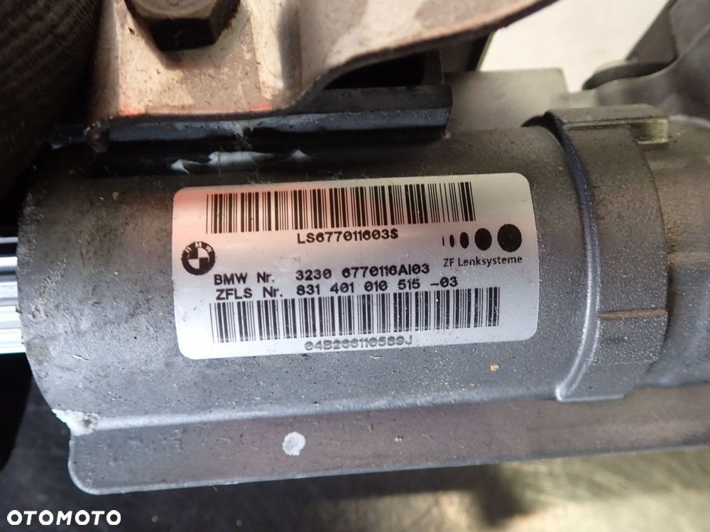 KOLUMNA KIEROWNICZA BMW E87 - 10