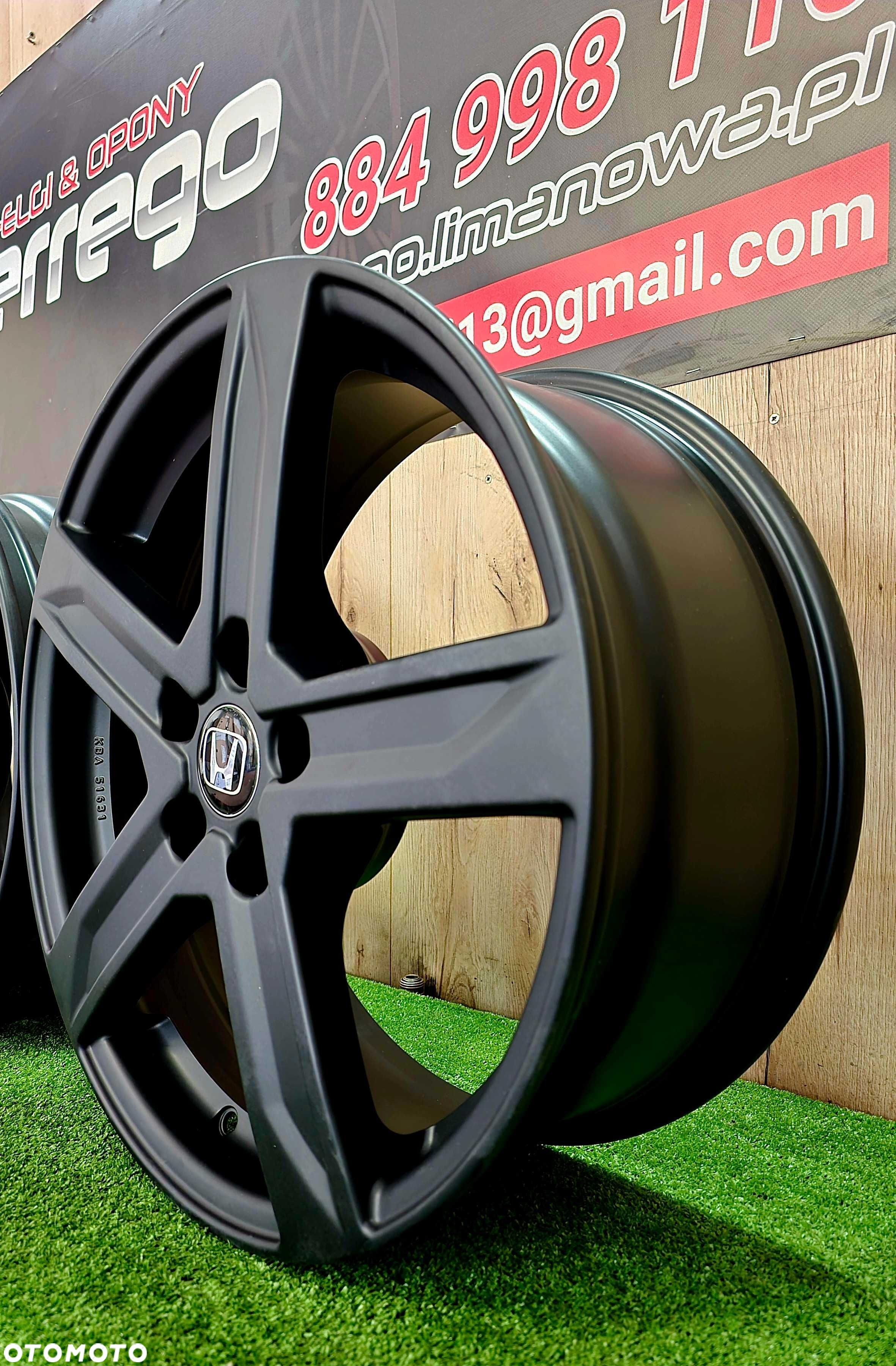 NOWE ALUFELGI HONDA 18x5x114,3-Civic,Cr-v,Cr,z,Hr-v ( Et 35 i 45 ) - 3