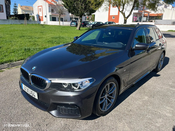 BMW 520 d Pack M Auto