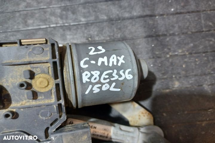 Ansamblu stergatoare parbriz volan pe stanga 6M21-17504-AG 6M21-17504 - 3