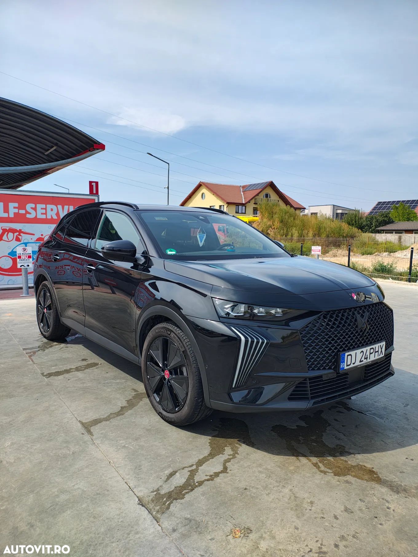 DS Automobiles DS 7 Crossback DS7 1.6 PHeV AWD 300 EAT8 PERFORMANCE LINE + - 1
