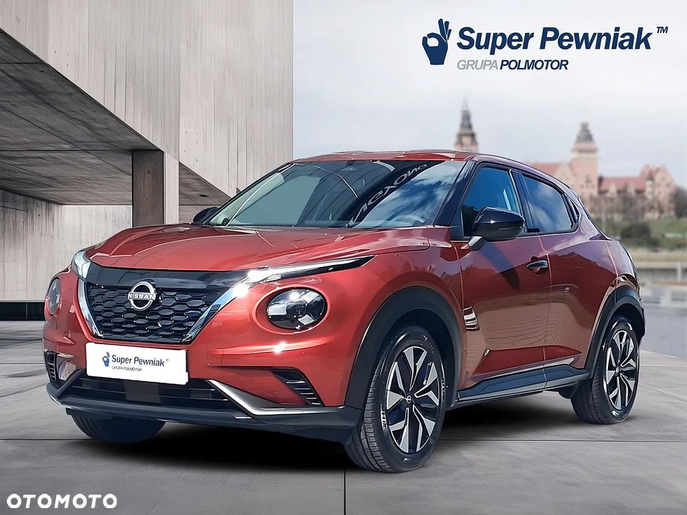 Nissan Juke 1.6 Hybrid Acenta AMT