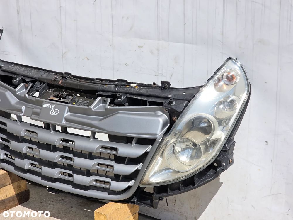 MASTER III 3 2.3 DCI KOMPLETNY PRZOD MASKA BLOTNIK ZDERZAK LAMPA 2G - 5