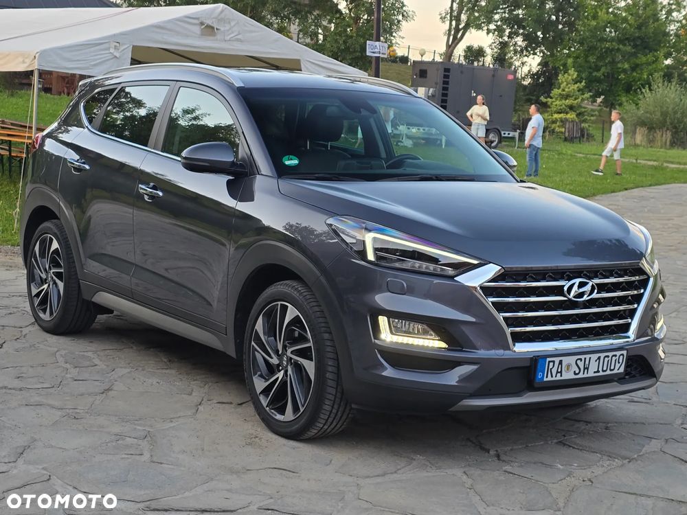 Hyundai Tucson 1.6 T-GDi Premium 4WD DCT - 11