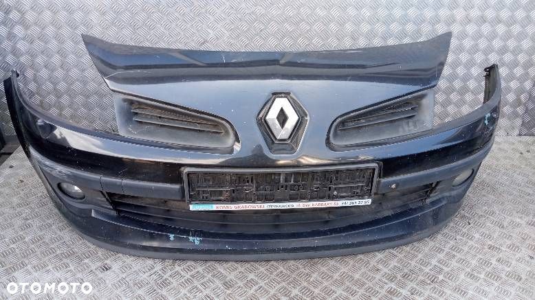ZDERZAK PRZEDNI RENAULT CLIO 3 - 1