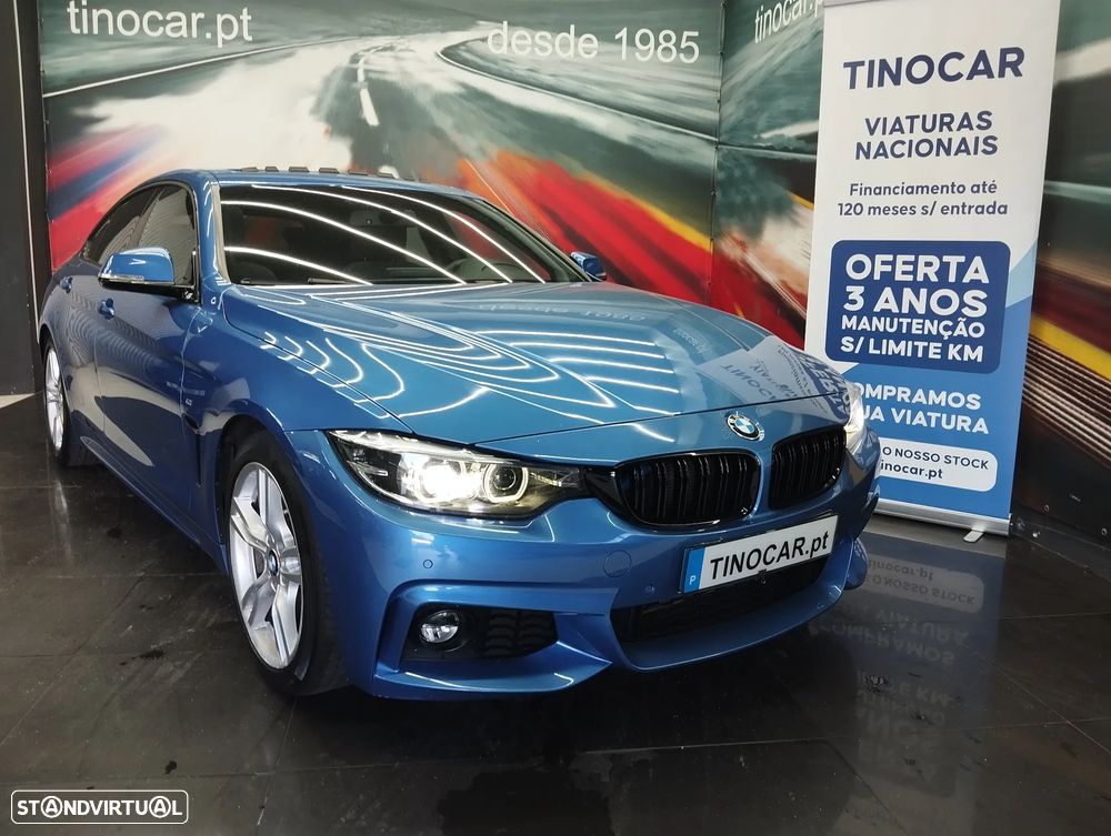 BMW 420 Gran Coupé d Pack M Auto - 8