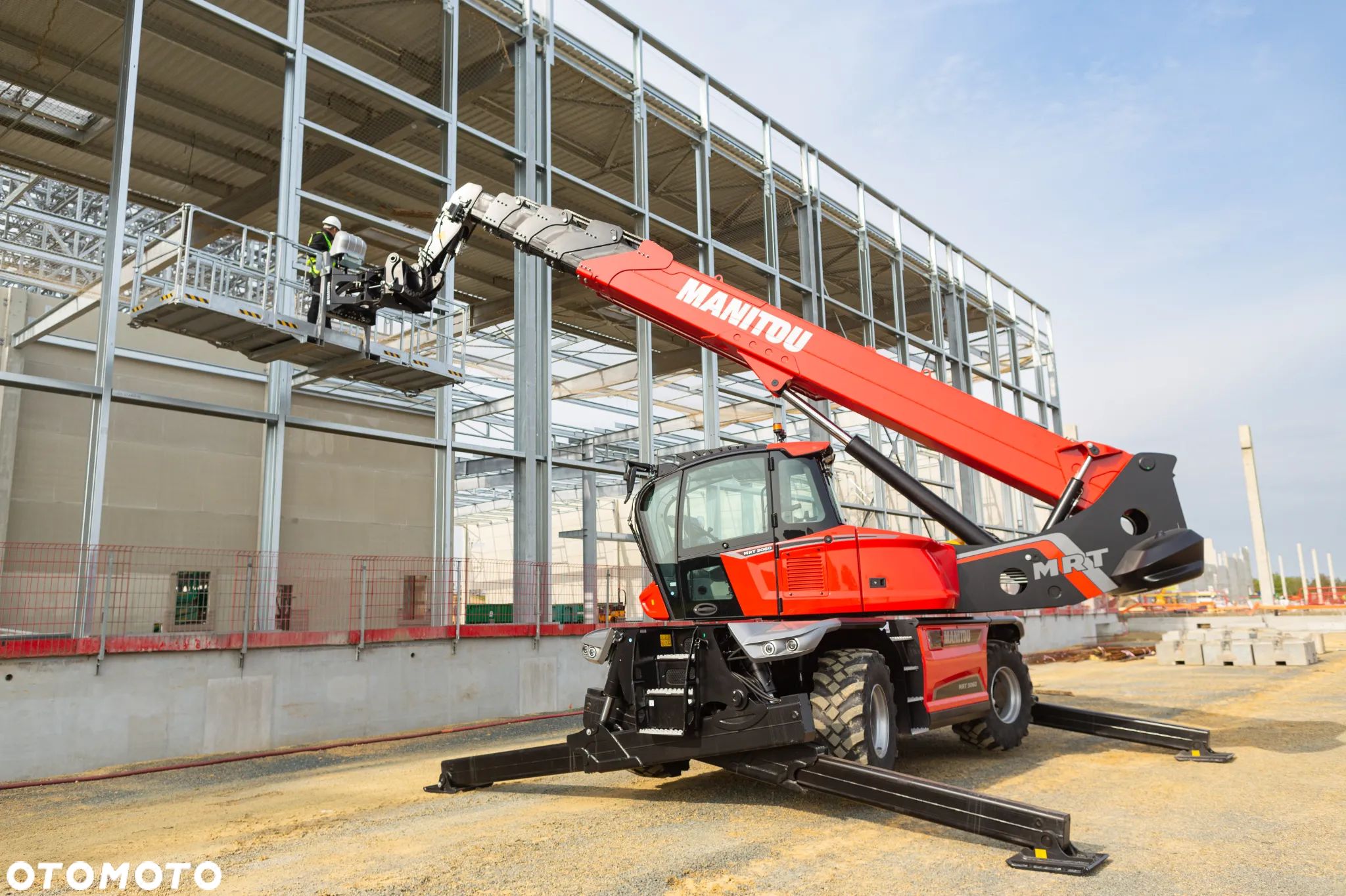 Manitou MRT 3060 360 175Y ST5 S1 VISION+ - 1