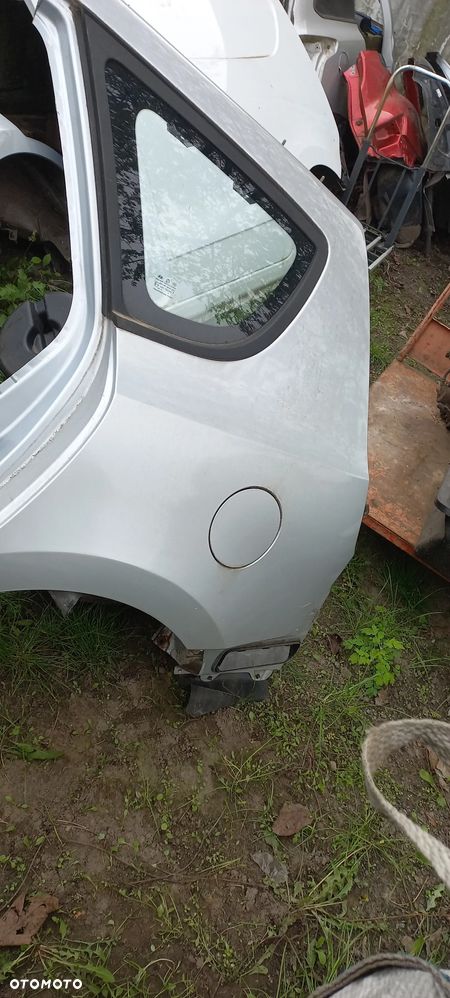 blotnik tył lewy  cwiartka hyundai i 30 1 fd kombi poznan - 2