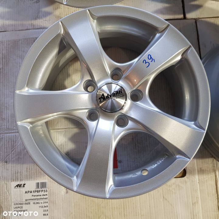 4x 6,5x15 ET40 5x112 Nowy komplet felg aluminiowych Audi, Skoda, Seat, VW,Mercedes - 3