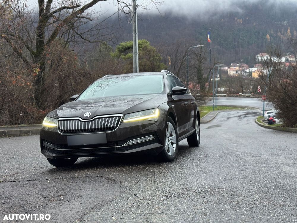 Skoda Superb Combi 1.5 TSI ACT DSG L&K - 11