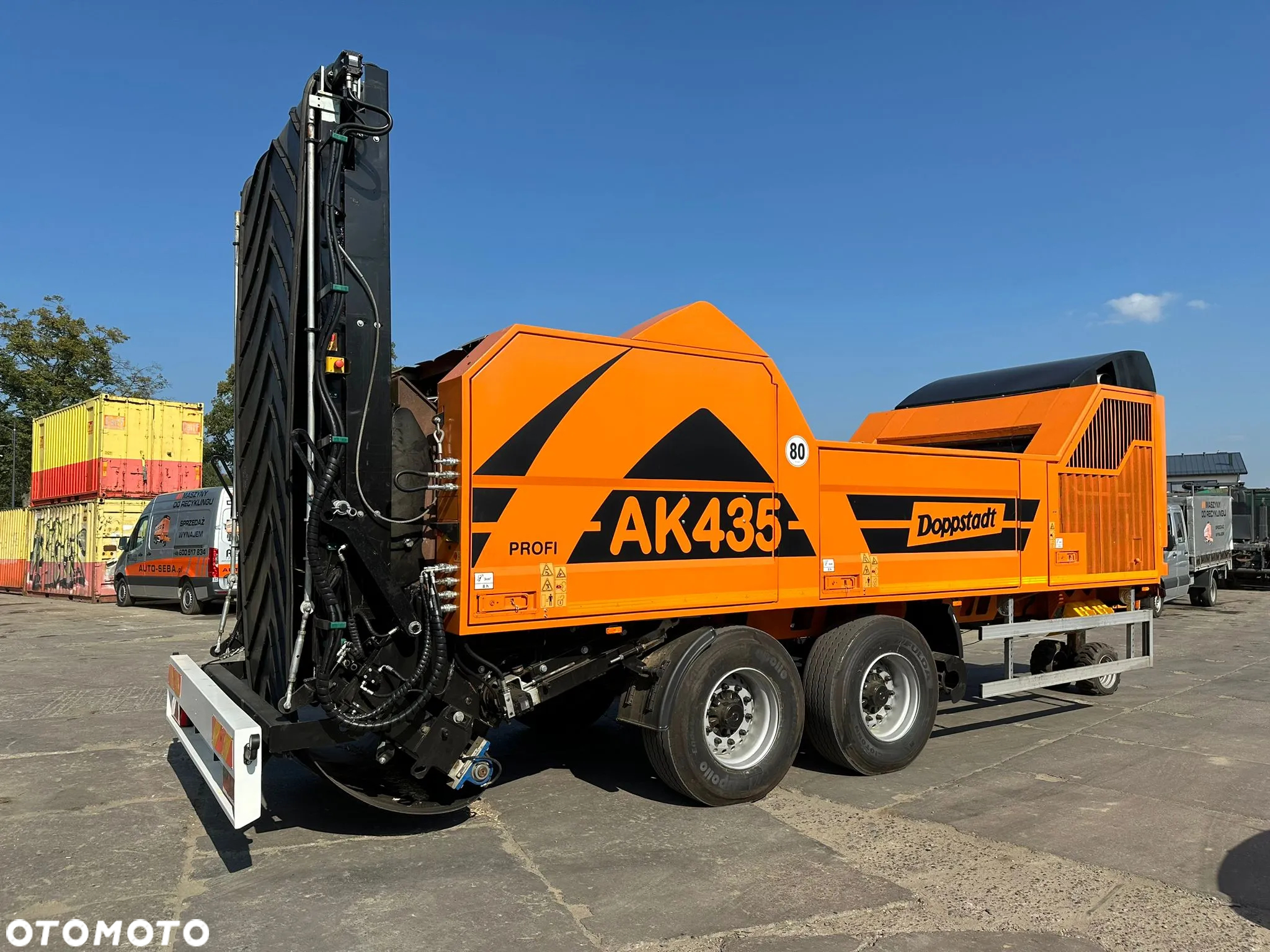 Doppstadt AK435 profi, 2011rok, Rębak , Młotkowy, wysokoobrotowy, 669900zł netto - 2
